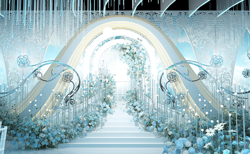 宁洱釡香烙馍村水晶厅效果展示